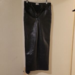 Wilfred Black Straight Leg Pants